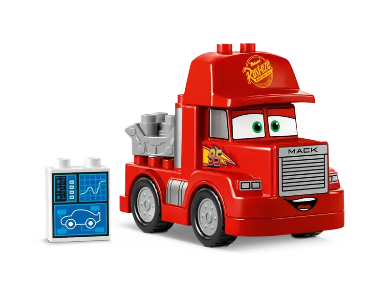 LEGO® DUPLO 10417 Mack na závodech