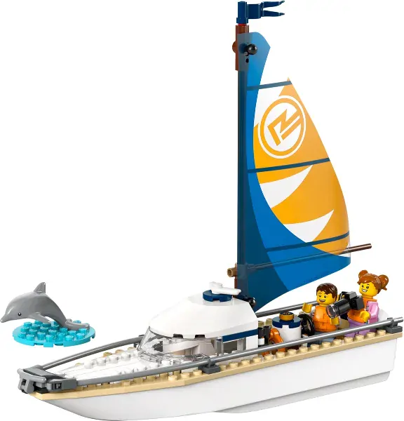 LEGO® City 60438 Plachetnice