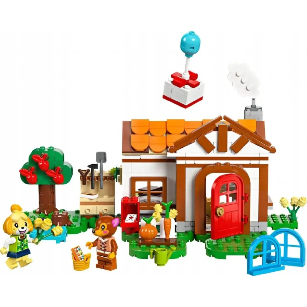 LEGO® Animal Crossing™ 77049 Návštěva Isabelle