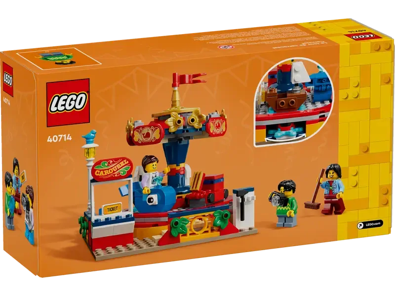 LEGO® 40714 Jízda na kolotoči