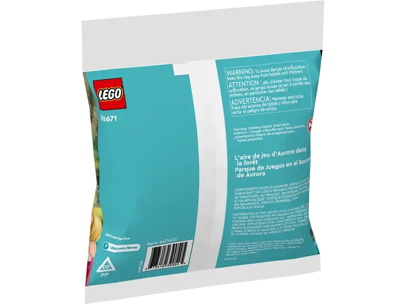 LEGO® 30671 Aurora's Forest Playground polybag