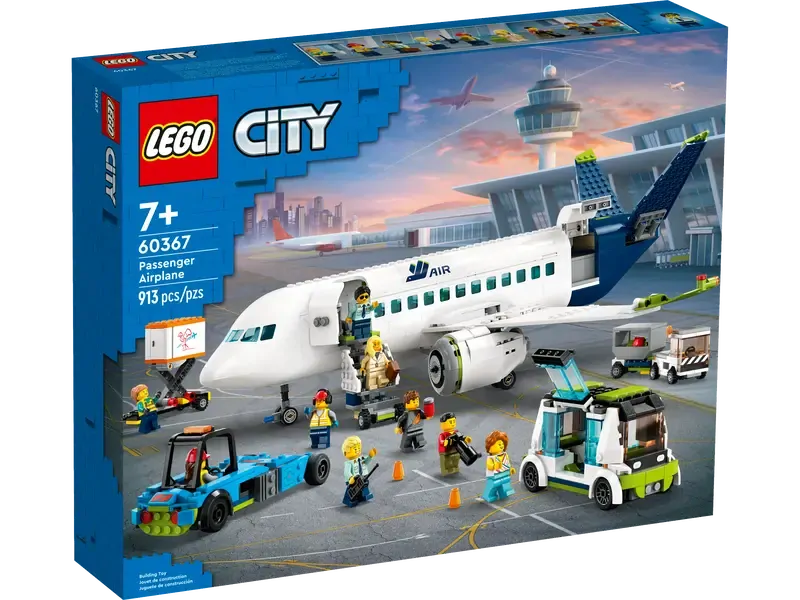 LEGO® CITY 60367 Osobní letadlo