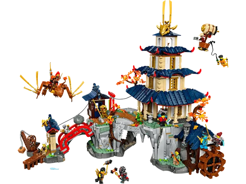LEGO® Ninjago 71814 Turnaj v chrámovém městě