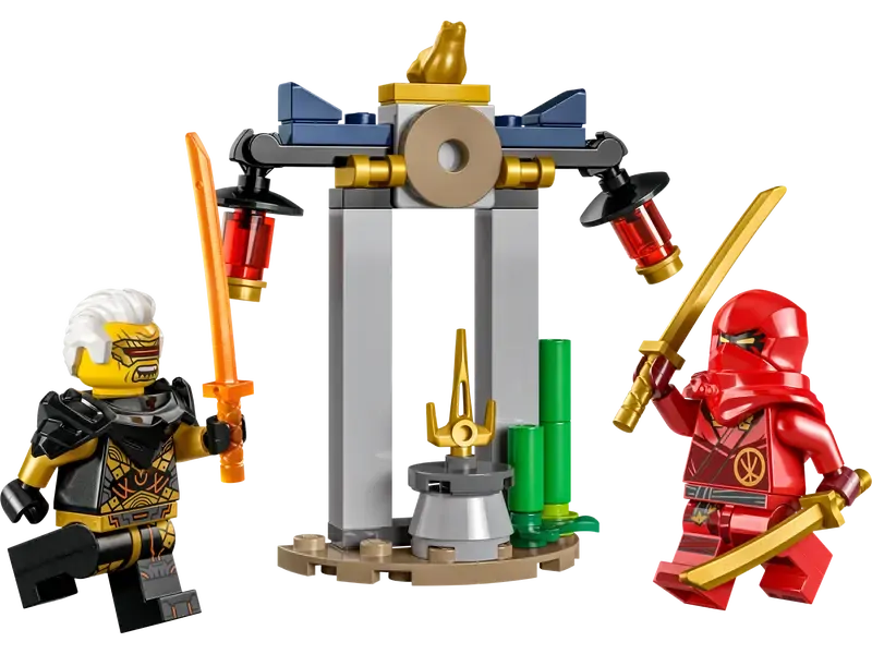 LEGO® Ninjago 30650 Bitva Kaie a Raptona v chrámu