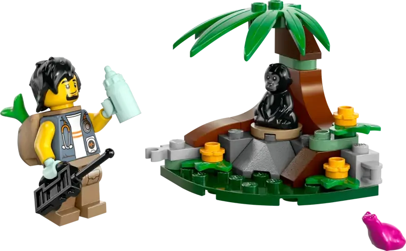 LEGO® City 30665 Setkání s mládětem gorily