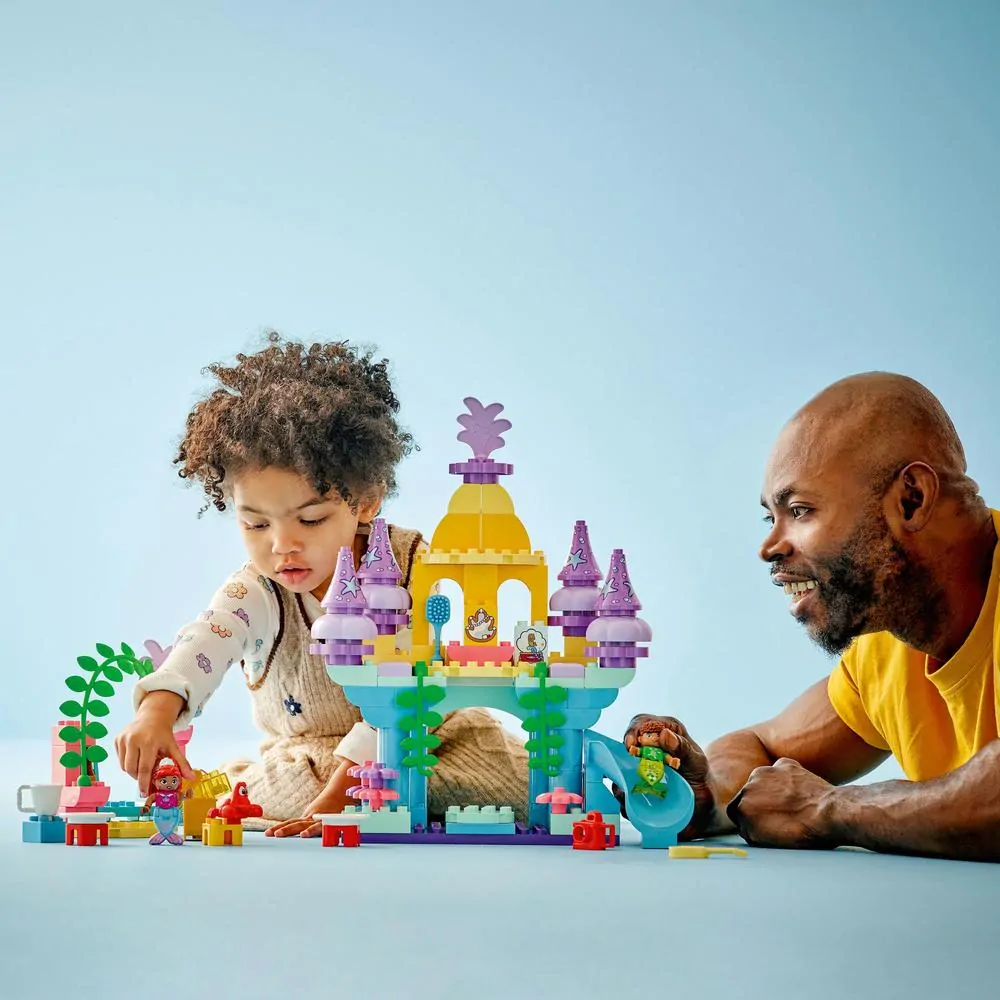 LEGO® DUPLO®  Disney 10435 Arielin kouzelný podmořský palác