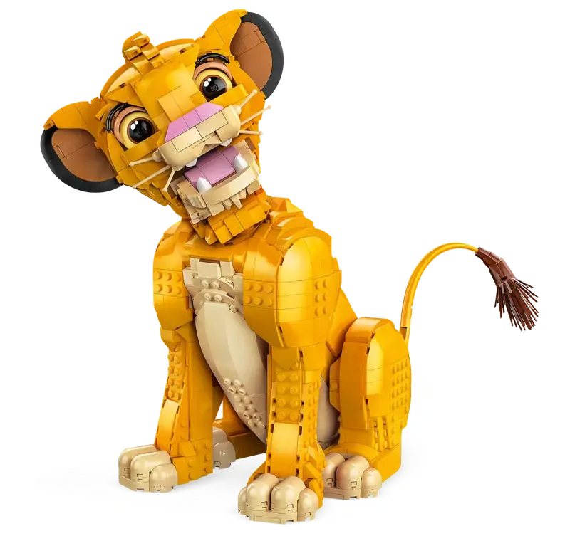 LEGO® 43247 DISNEY™ Mladý Simba ze Lvího krále