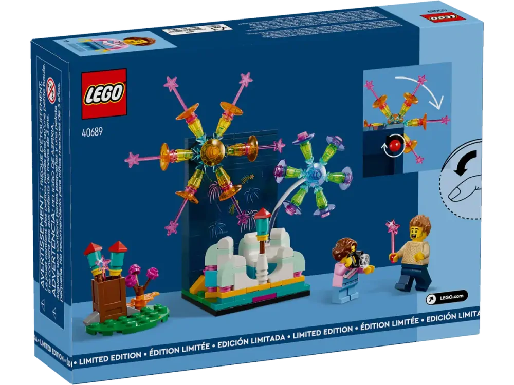 LEGO® 40689 Oslava s ohňostroji