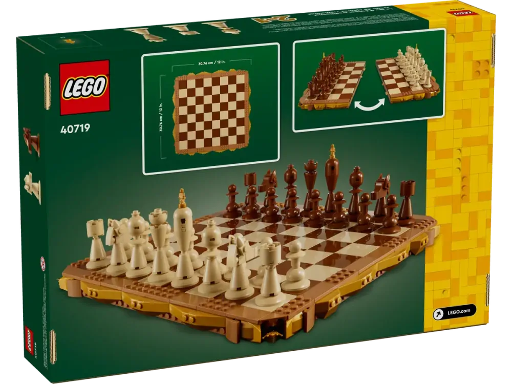 LEGO® 40719 Tradiční šachy