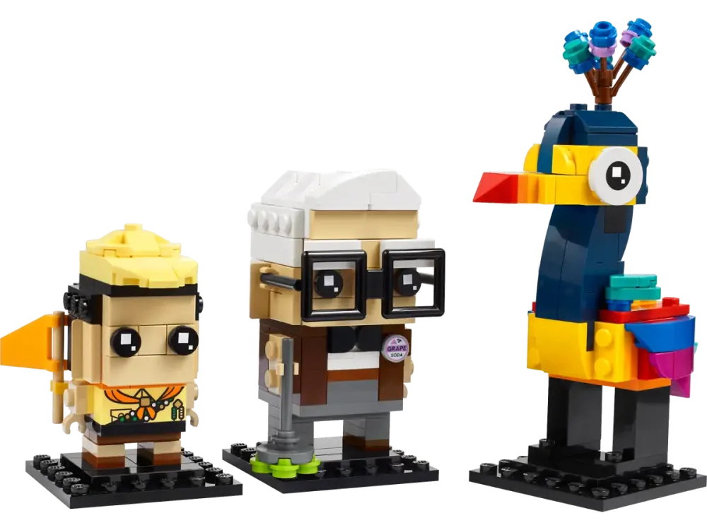 LEGO® BrickHeadz 40752 Carl, Russell a Kevin