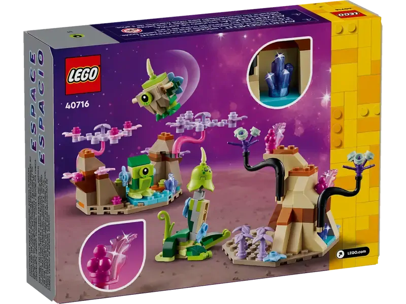 LEGO® 40716 Mimozemšťani na planetě
