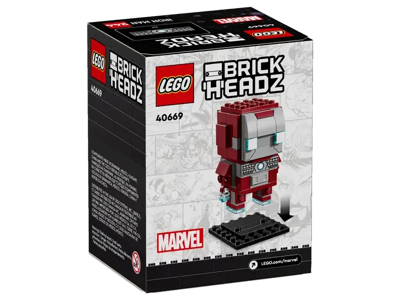 LEGO® BrickHeadz™ 40669 Figurka Iron Mana MK5
