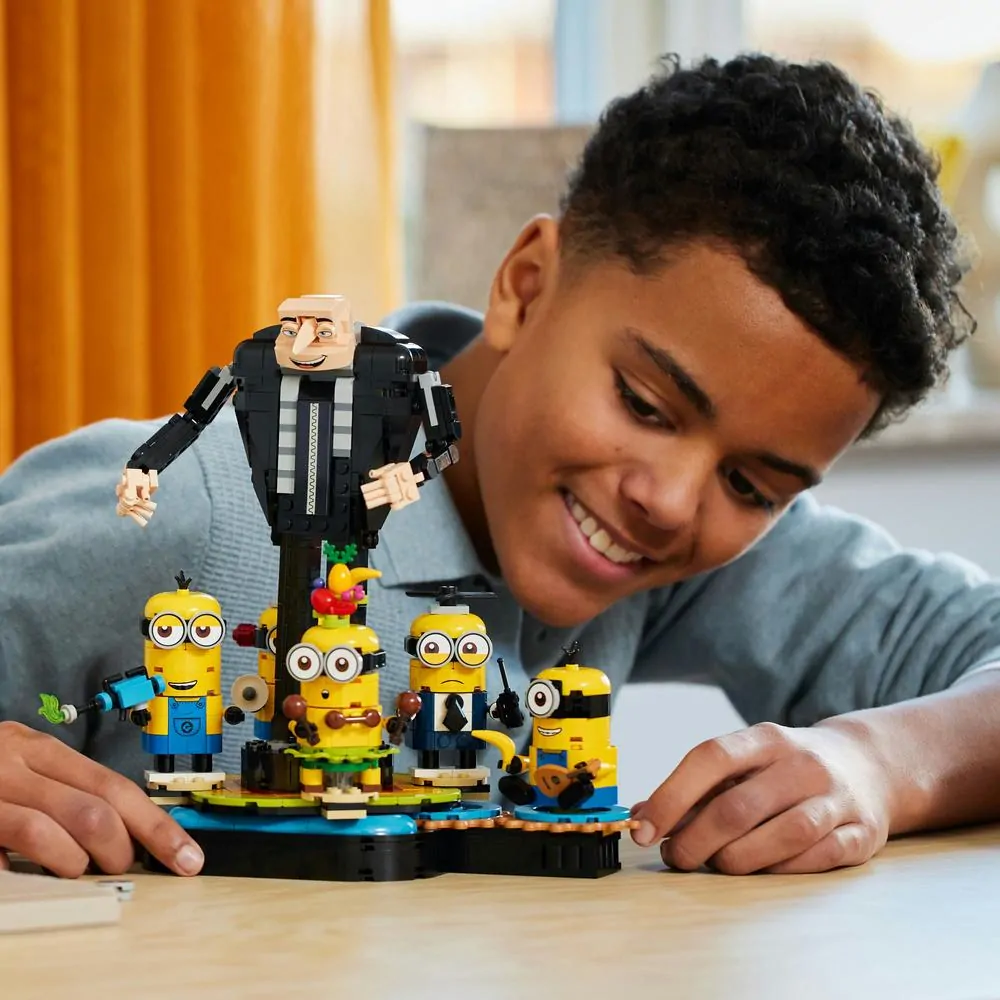 LEGO® Já, padouch 4 75582 Gru a mimoni z kostek