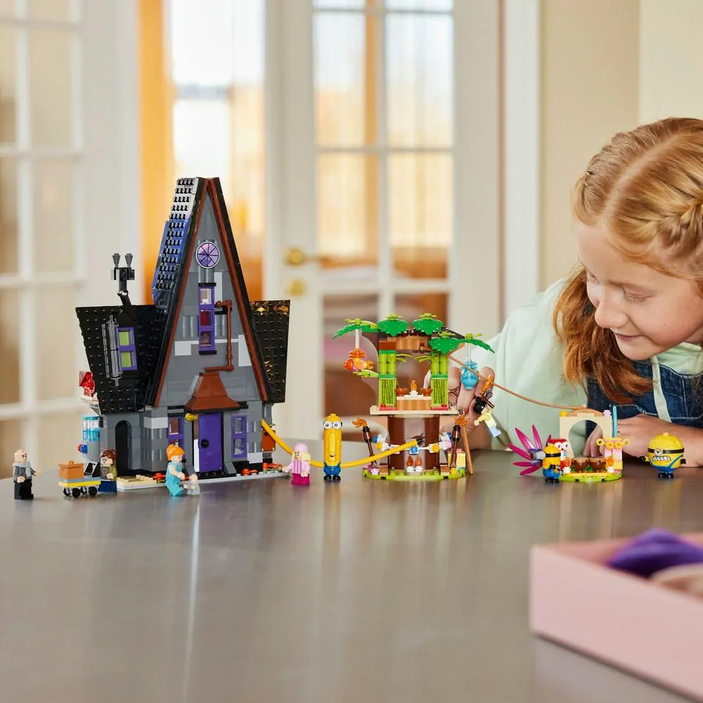 LEGO®  Já, padouch 4 75583 Mimoni a Gruův rodinný dům