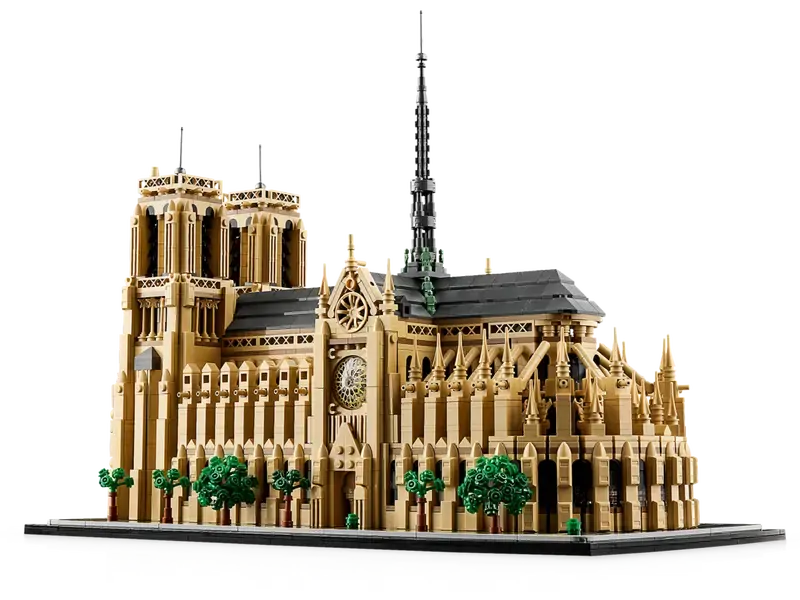 LEGO® Architecture 21061 Notre Dame v Paříži
