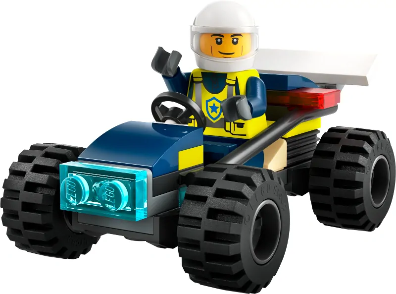 LEGO® 30664 Police Off-Road Buggy Car polybag