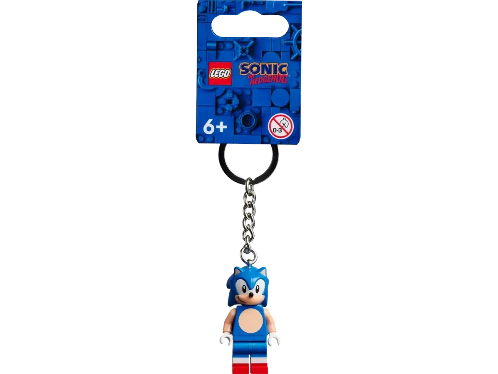 Přívěsek na klíče LEGO® 854239 Sonic the Hedgehog