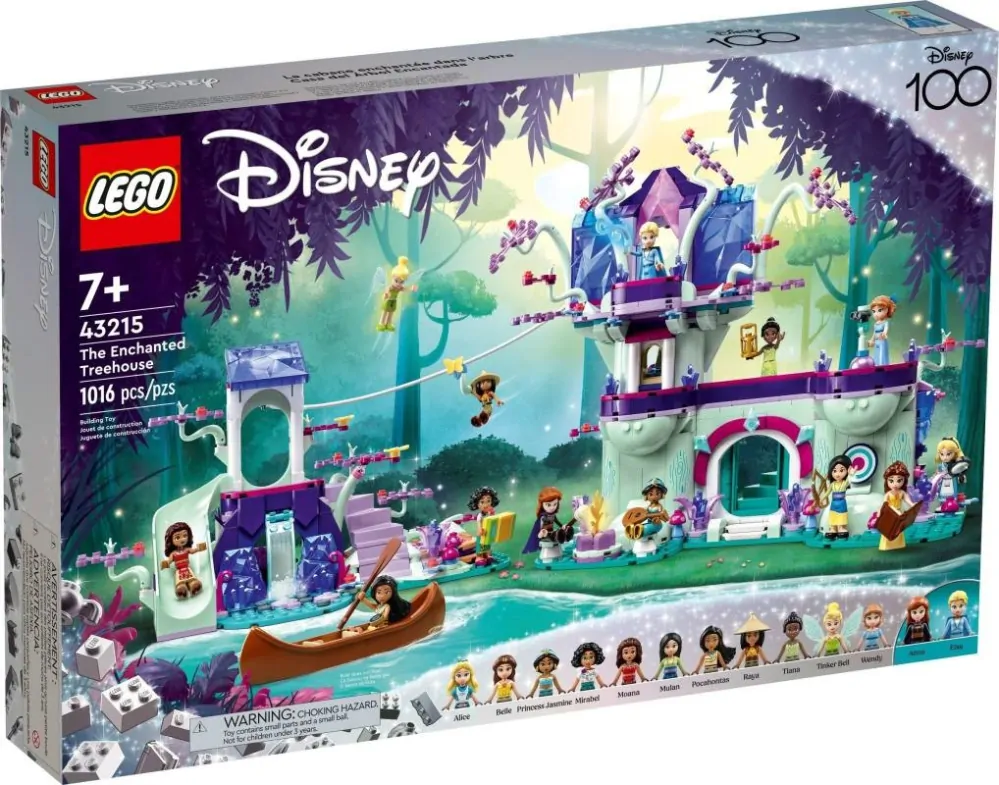 LEGO® Disney 43215 Kouzelný domek na stromě