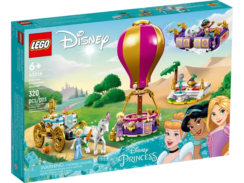 LEGO® Disney 43216 Kouzelný výlet s princeznami