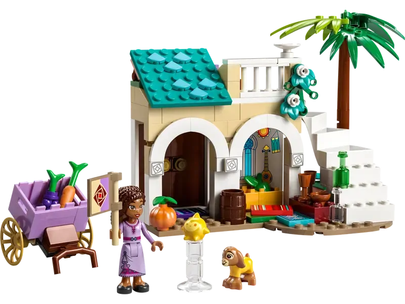 LEGO® Disney 43223 Asha ve městě Rosas