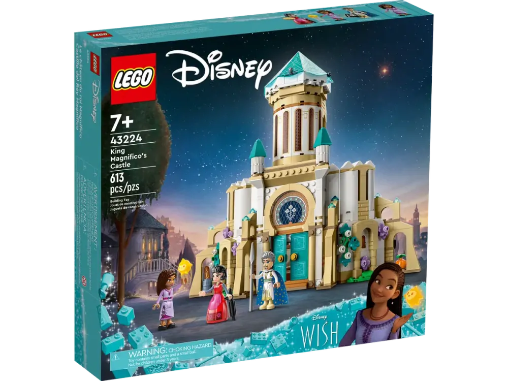 LEGO® Disney 43224 Hrad krále Magnifica LEGO® Disney 43224 Hrad krále Magnifica