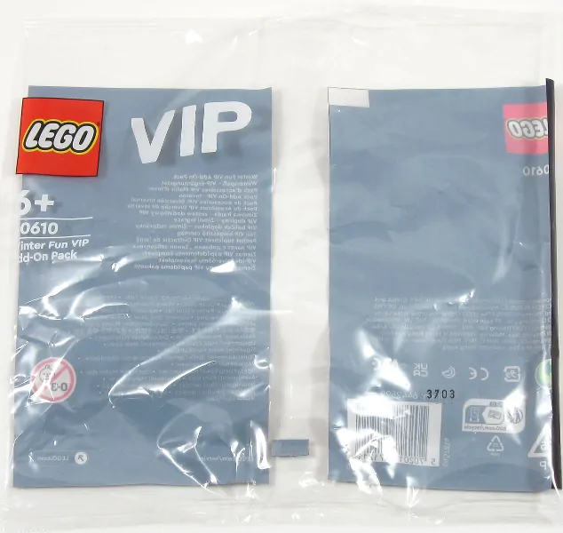 LEGO® 40610 VIP doplňky Zimní legrace (polybag)