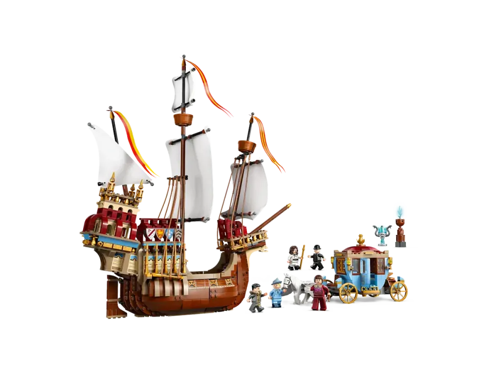 LEGO® Harry Potter™ 76440 Turnaj tří kouzelníků: Příjezd
