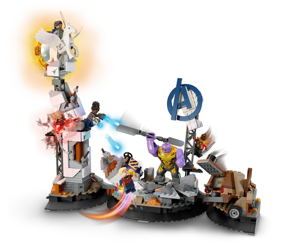 LEGO® Marvel 76266 Endgame – poslední bitva