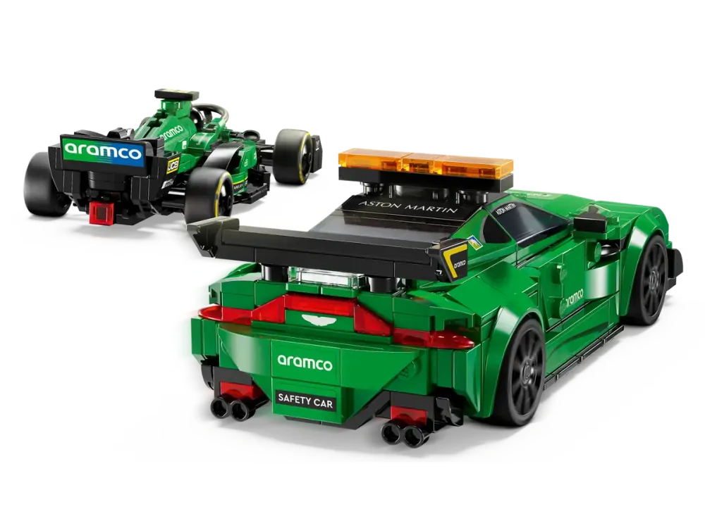 LEGO Speed Champions 76925 Aston Martin Safety Car a AMR23