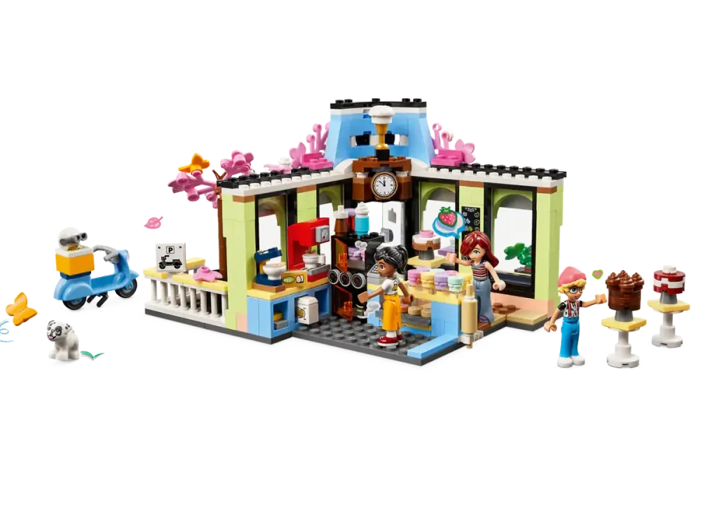 LEGO® Friends 42618 Kavárna v městečku Heartlake