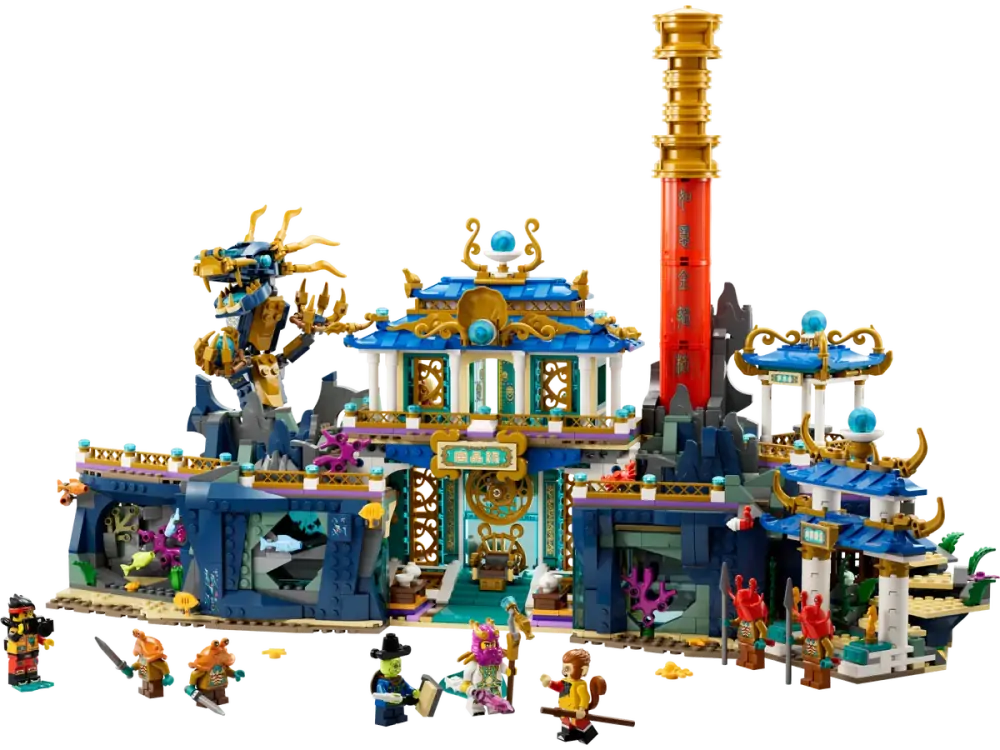 LEGO® Monkie Kid™ 80049 Palác draka z východu