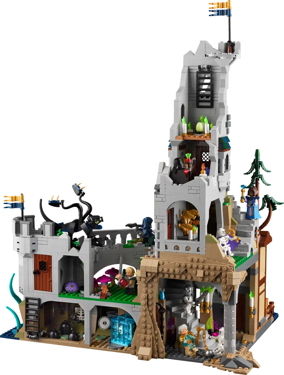 LEGO® Ideas 21348 Dungeons & Dragons: Příběh Rudého draka