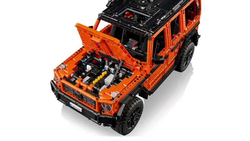 LEGO® Technic 42177 Mercedes-Benz G 500 PROFESSIONAL Line