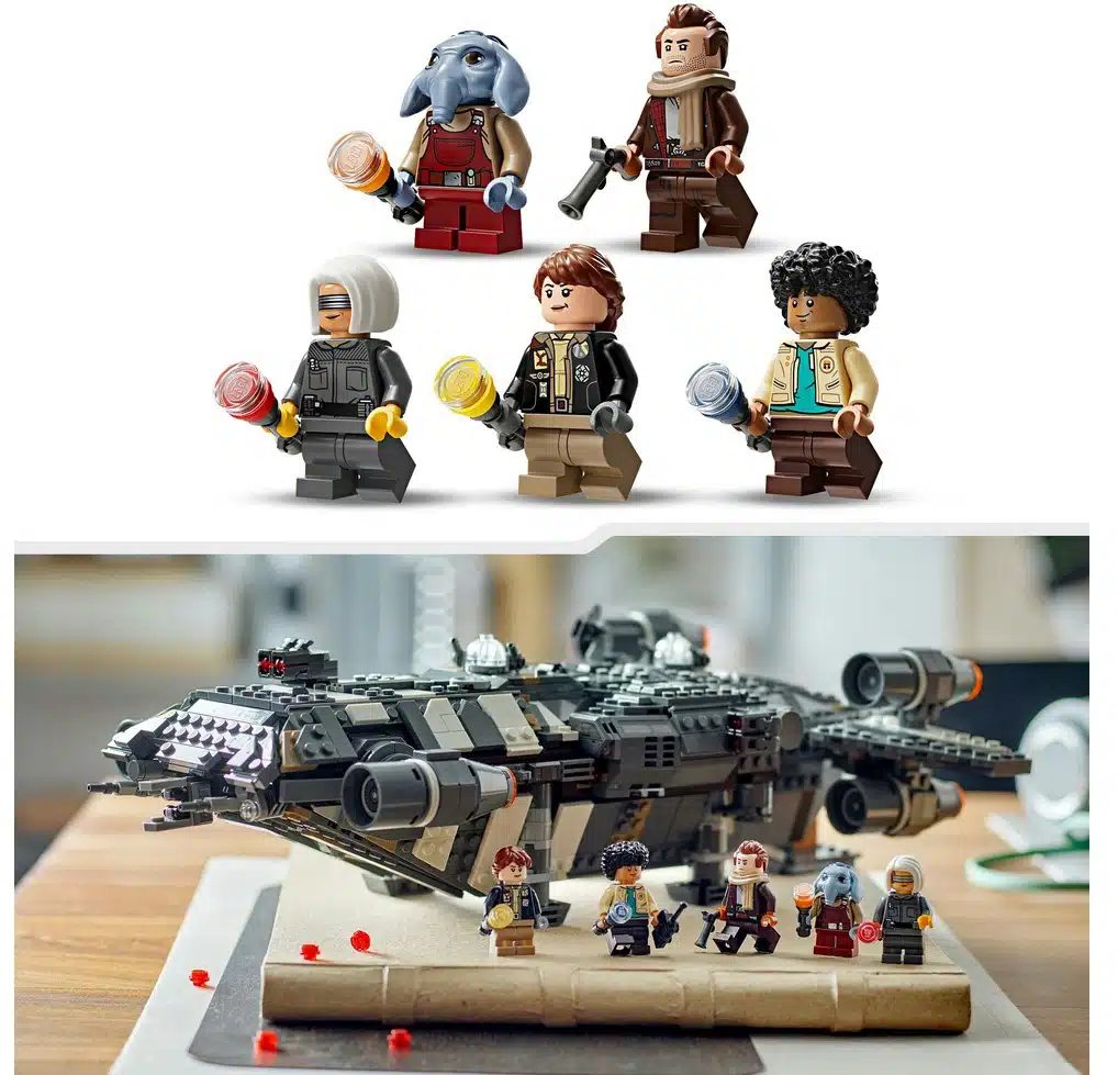 LEGO® Star Wars 75374 Onyx Cider