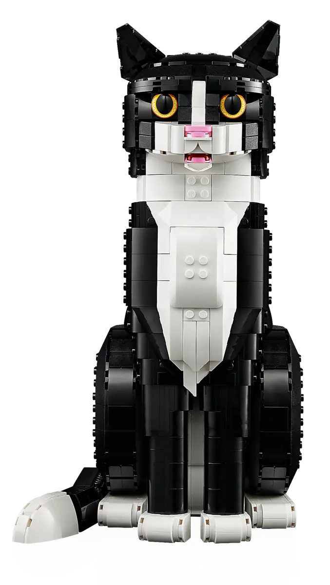 LEGO® Ideas 21349 Černobílá kočka