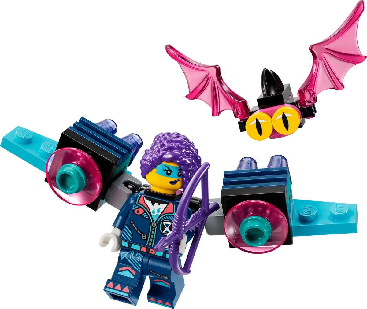 LEGO® DREAMZzz™ 30660 Zoey a její snový batoh s tryskami