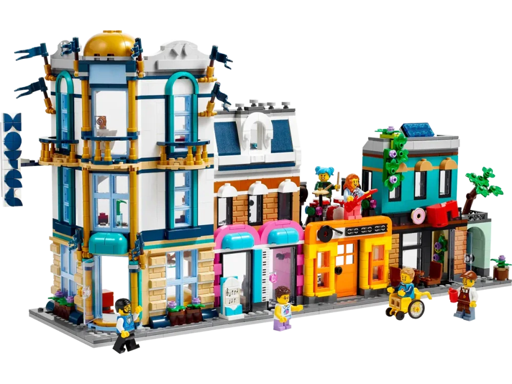 LEGO® Creator 31141 Hlavní ulice