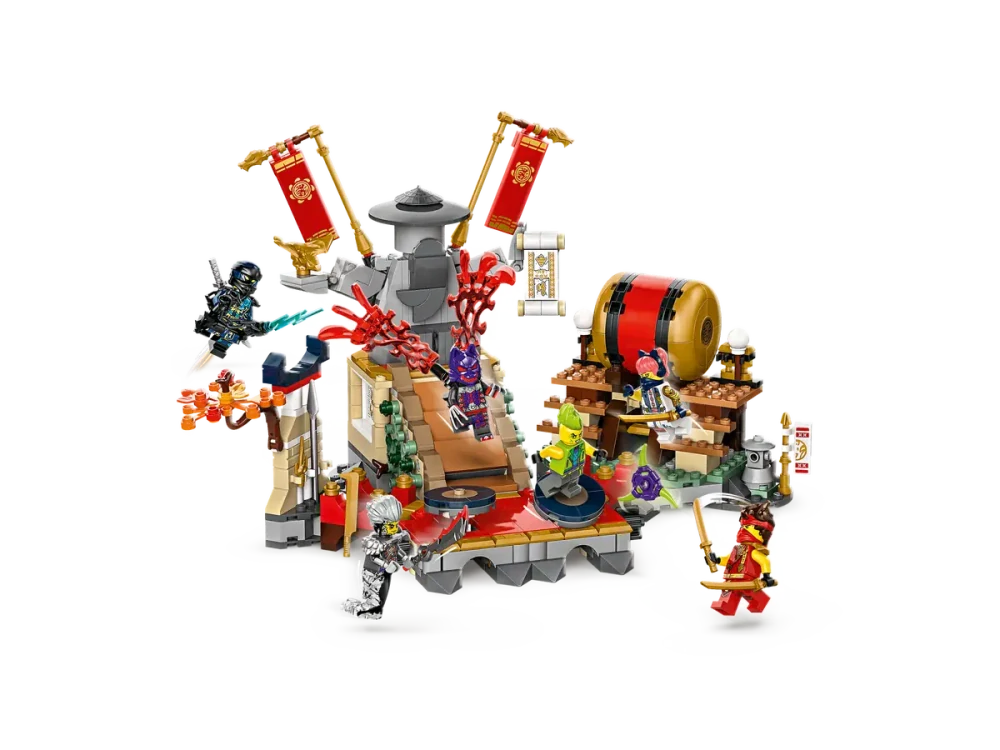 LEGO® NINJAGO® 71818 Turnajová bitevní aréna