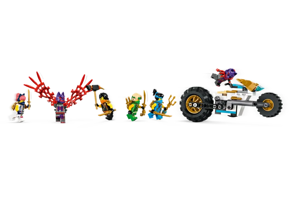 LEGO® NINJAGO® 71820 Tým nindžů a kombo vozidlo