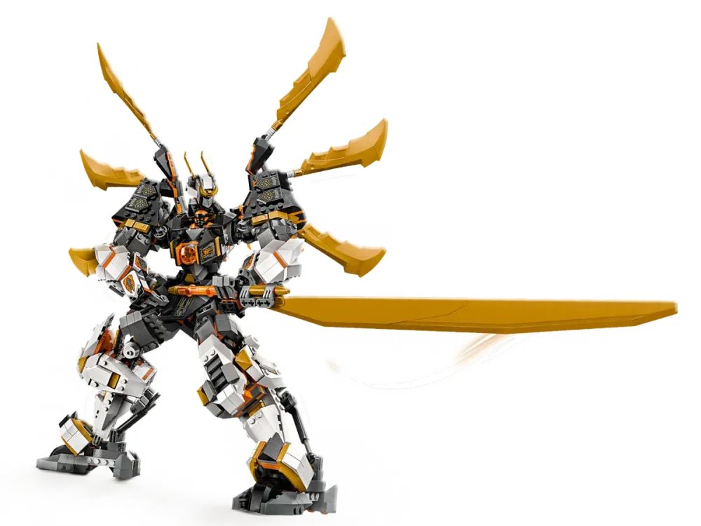 LEGO® NINJAGO® 71821 Coleův titanový dračí oblek