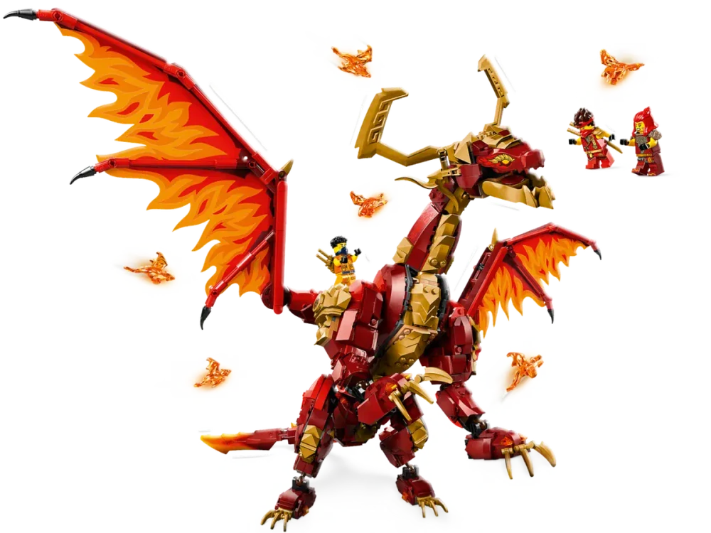 LEGO® NINJAGO® 71822 Zdrojový drak pohybu