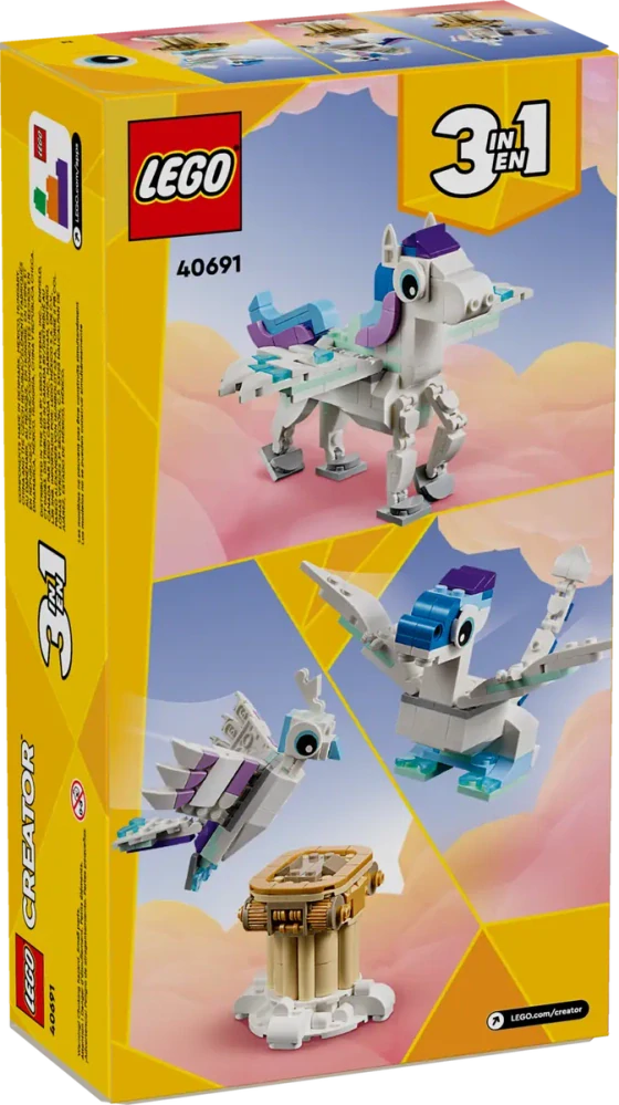 LEGO® Creator 40691 Mytický pegas