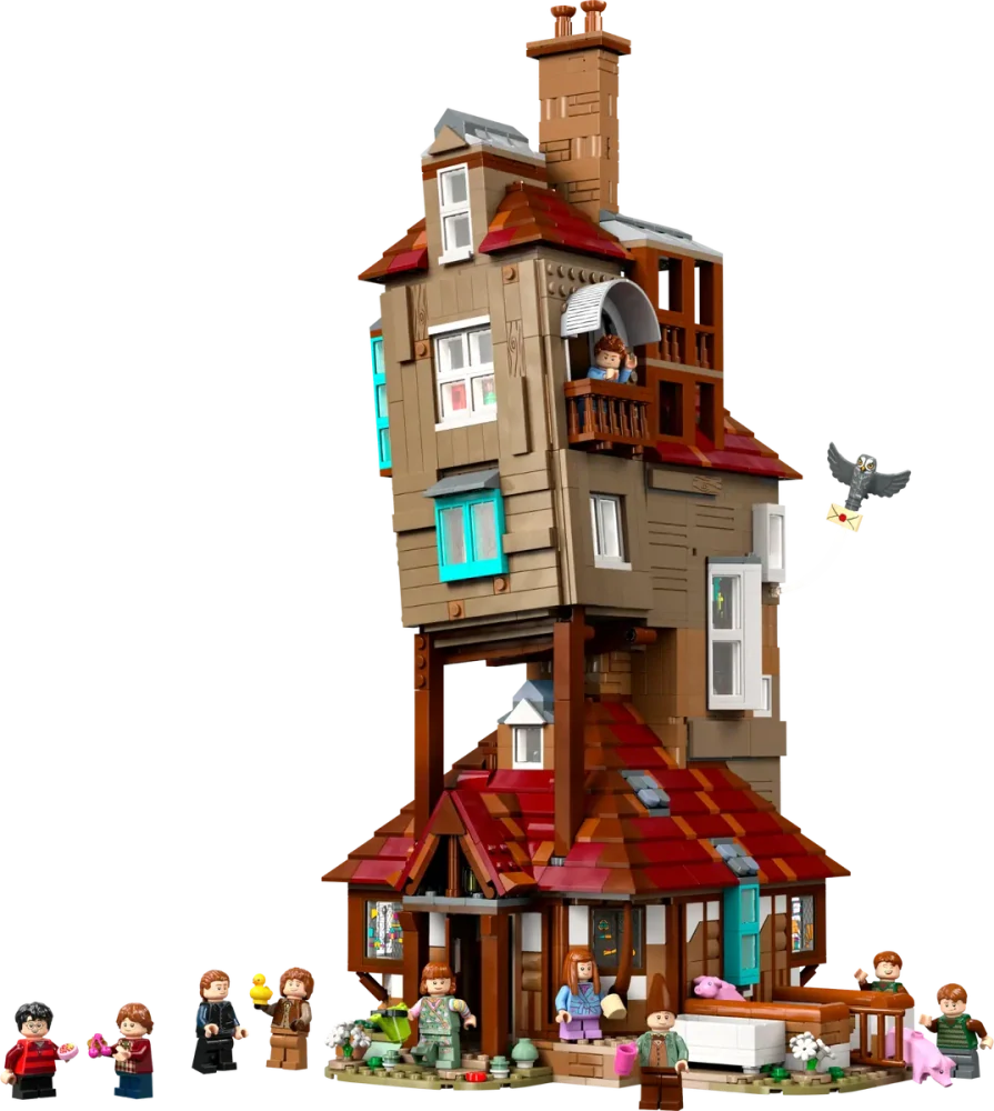 LEGO® Harry Potter 76437 Doupě sběratelská edice