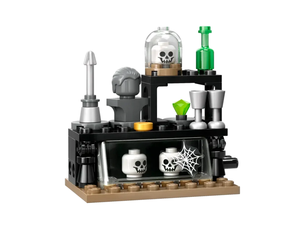 LEGO® Harry Potter 40695 Borgin & Burkes: Letaxová síť