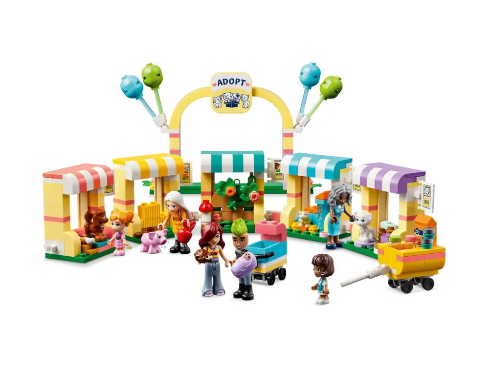 LEGO® Friends 42615 Den adopce mazlíčků