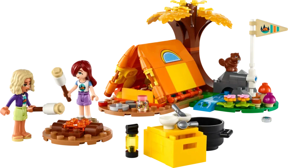 LEGO® Friends 40694 Dobrodružné kempování u řeky