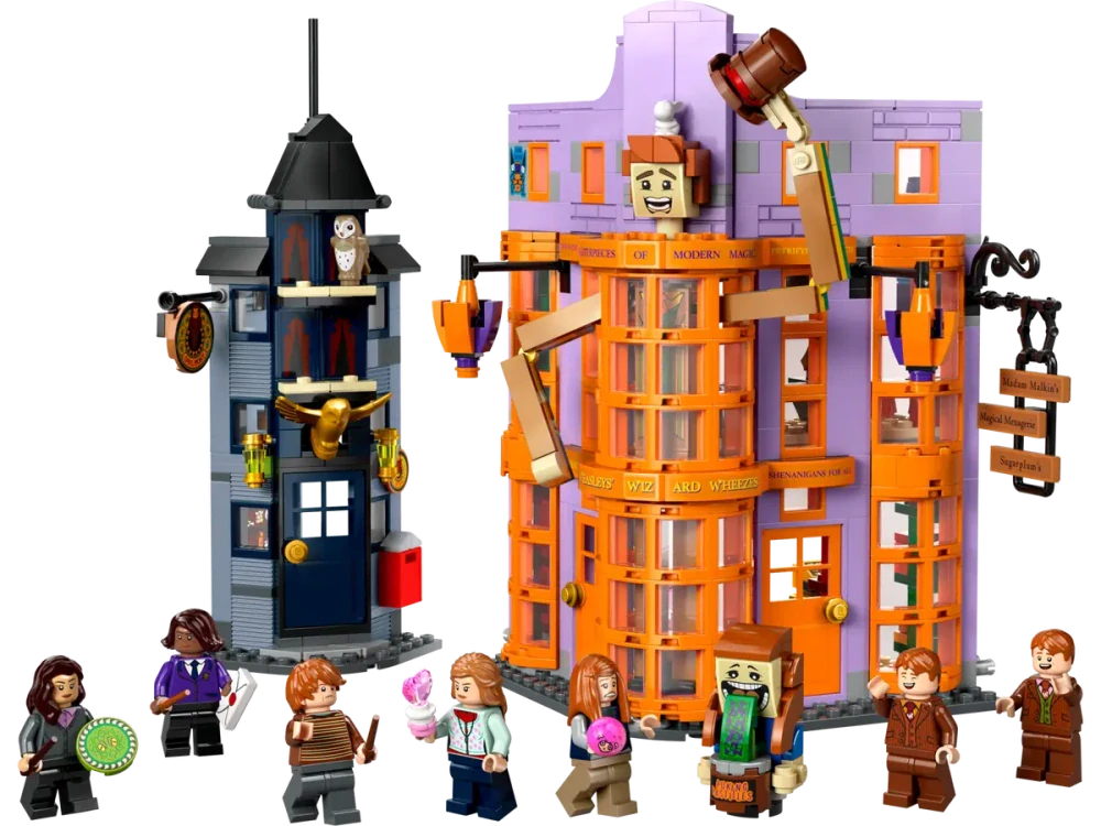 LEGO® Harry Potter™ 76422 Příčná ulice: Kratochvilné kouzelnické kejkle