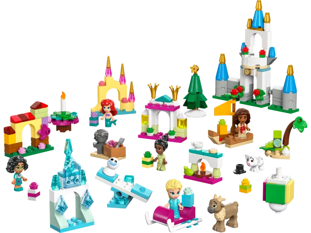 LEGO® Disney 43253 Adventní kalendář 2024