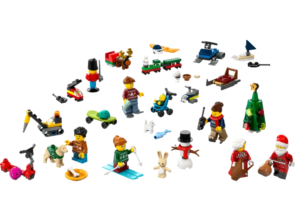 LEGO® CITY 60436 Adventní kalendář 2024