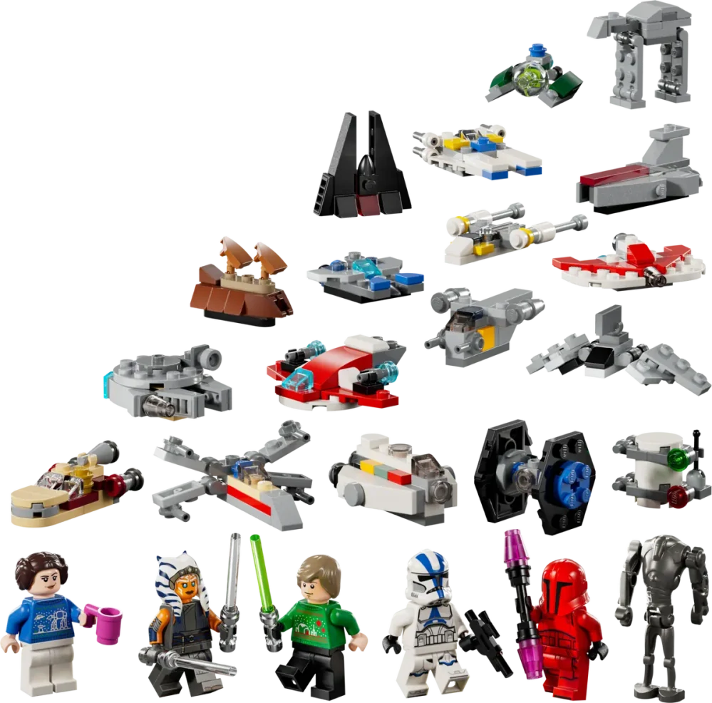 LEGO® Star Wars™ 75395 Adventní kalendář 2024